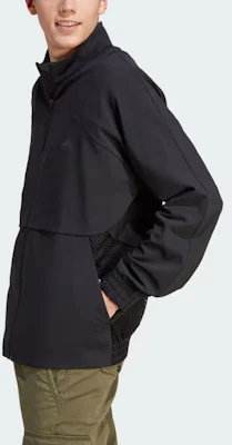 Chaqueta Negra adidas City Escape con Logo y Cuello Alto IA3085 Details for Chaqueta Negra adidas City Escape con Logo y Cuello Alto IA3085