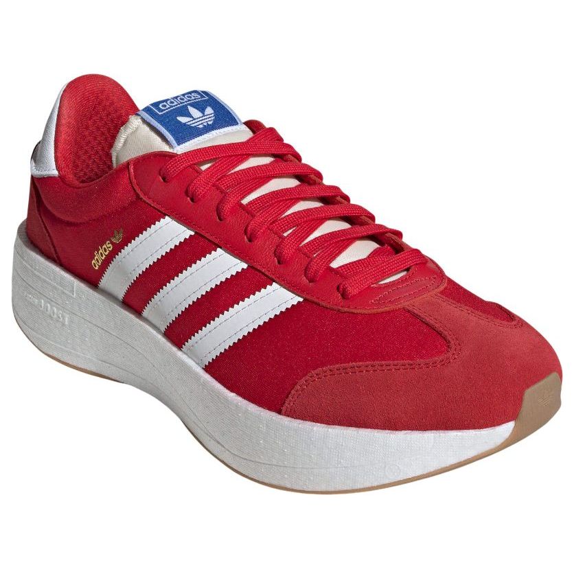 Lookbook adidas City RNR ''烈焰紅'' JI0835