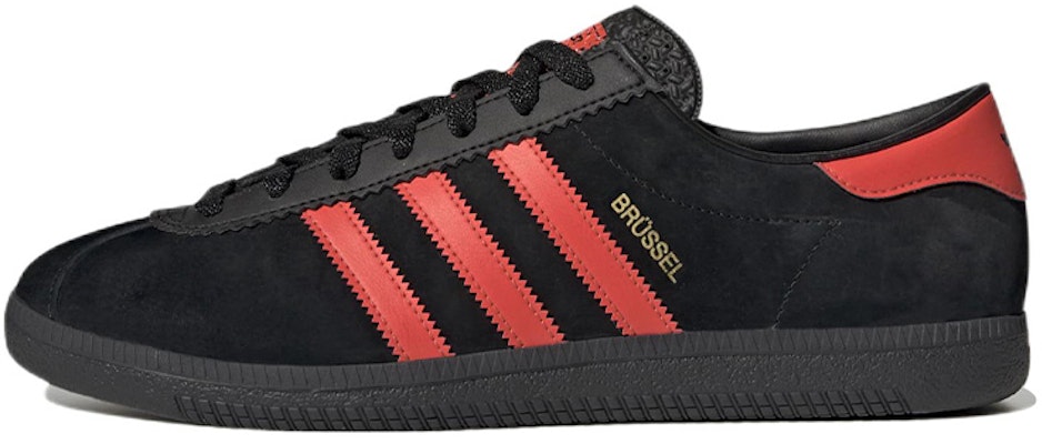 adidas City Series Core Black Bright Red 'Brussel' GZ2044 Buy adidas City Series Core Black Bright Red 'Brussel' GZ2044