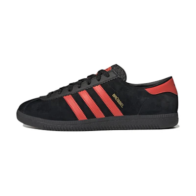 adidas City Series Core Black Bright Red 'Brussel'