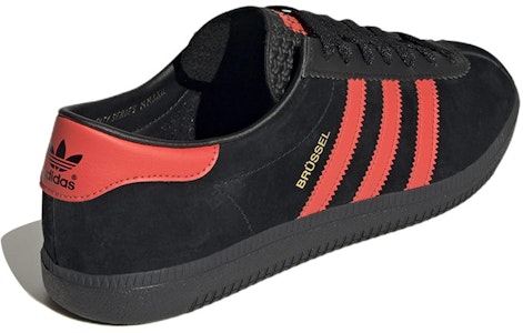 adidas City Series Hitam Core Merah Cerah 'Brussel' GZ2044 Shop adidas City Series Hitam Core Merah Cerah 'Brussel' GZ2044