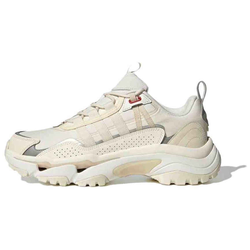 adidas CITYWALK Comfort Running Shoes Low-Top Beige Anti-Slip Cushioning JR8335