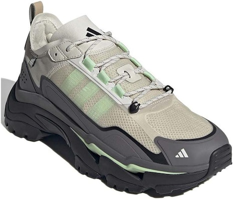 adidas CITYWOWLK MT 減震耐磨 低筒 生活休閒鞋 男女同款 綠 Lookbook adidas CITYWOWLK MT 減震耐磨 低筒 生活休閒鞋 男女同款 綠