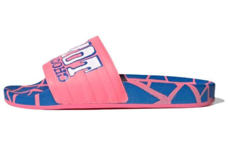 Buy adidas Sandal Adilette Tony's Chocolonely Merah 'Acid Red Bluebird' GX7214