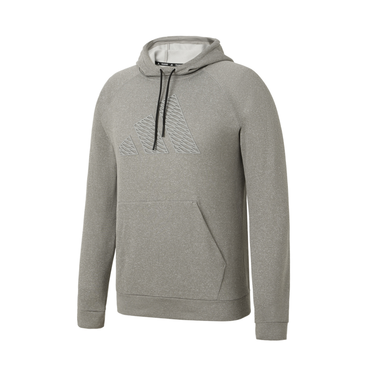 adidas Classic Comfortable Hoodie Unisex Grey IW8405
