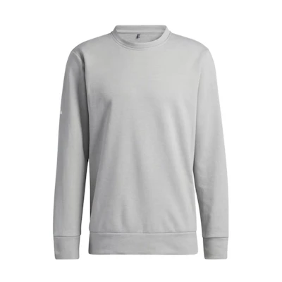 adidas Classic Crewneck Sweatshirt Grey Heather Lilac Casual Wear HB5032