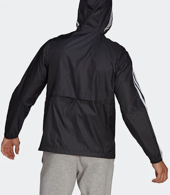 阿迪达斯经典三条纹防风夹克黑色 - 秋季款 GQ0600 Purchase 阿迪达斯经典三条纹防风夹克黑色 - 秋季款 GQ0600