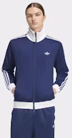 adidas Classic Track Top - Night Indigo/White KE3526 adidas Classic Track Top - Night Indigo/White KE3526
