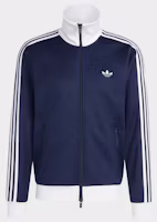 Details for adidas 經典運動外套 - 夜靛藍/白 KE3526