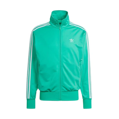 adidas Classics Firebird Trefoil Logo Green Track Jacket HB9432