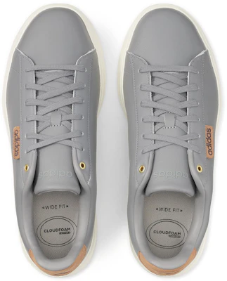 adidas Clean Court Lite *Abu-Abu/Coklat/Putih Pudar KK0351 Order adidas Clean Court Lite *Abu-Abu/Coklat/Putih Pudar KK0351