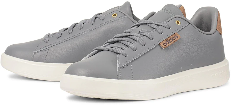 adidas Clean Court Lite *Abu-Abu/Coklat/Putih Pudar KK0351 Lookbook adidas Clean Court Lite *Abu-Abu/Coklat/Putih Pudar KK0351