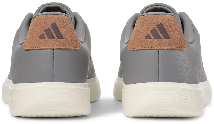 adidas Clean Court Lite *Abu-Abu/Coklat/Putih Pudar KK0351 Shop adidas Clean Court Lite *Abu-Abu/Coklat/Putih Pudar KK0351