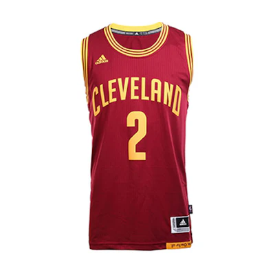 adidas Cleveland Cavaliers Kyrie Irving #2 Red Basketball Jersey A45821