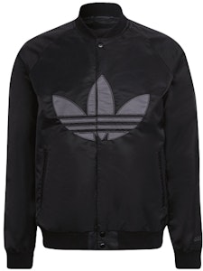 adidas Clgt Jaket Hitam Logo Besar Gaya Baseball Outerwear. HP0430 Buy adidas Clgt Jaket Hitam Logo Besar Gaya Baseball Outerwear. HP0430