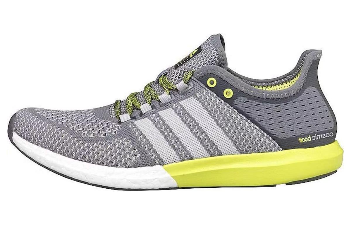 adidas ClimaChill Cosmic Boost 'Grey Fluorescent Yellow' B44082