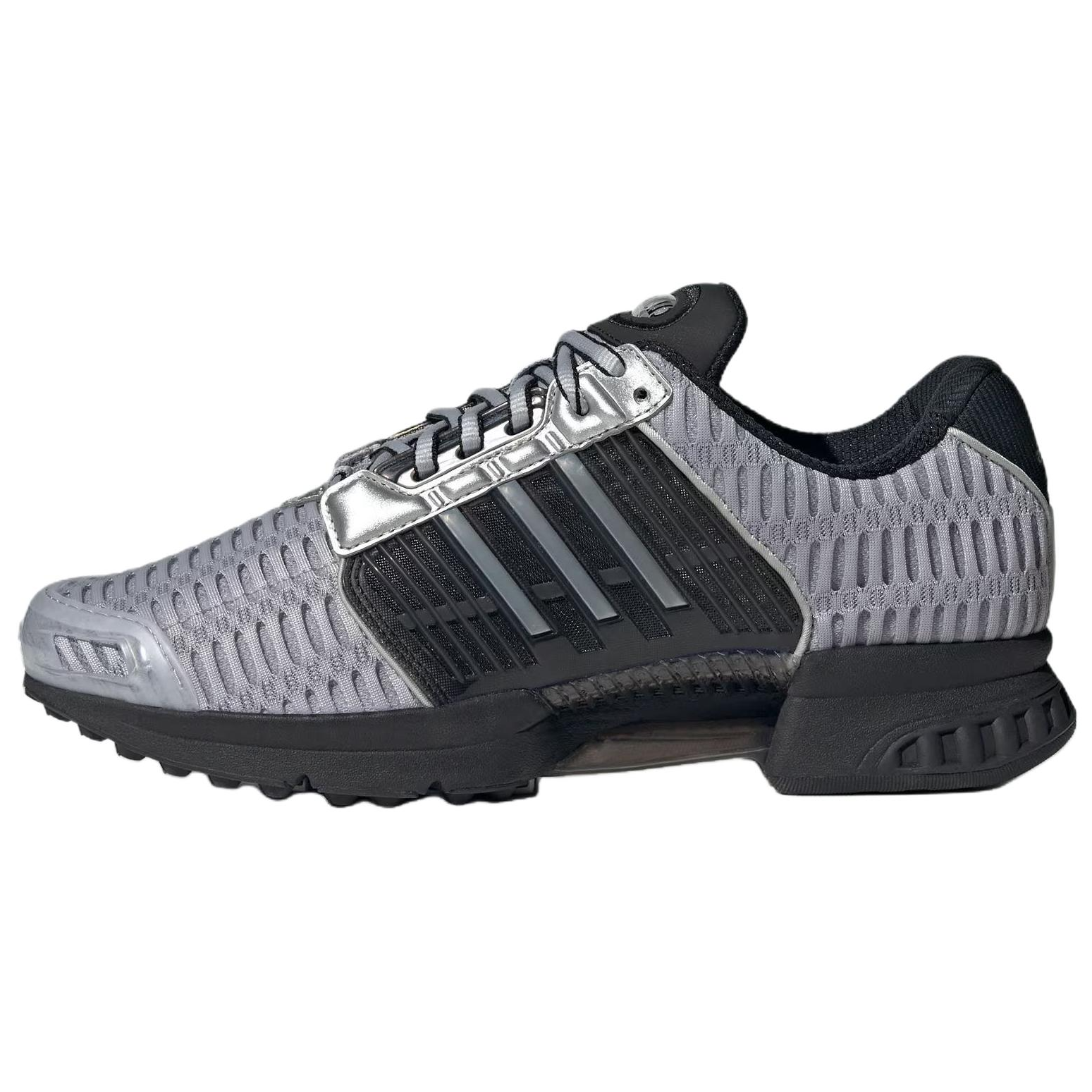 adidas Climacool 1 Silver Gray Low-Top Running Shoes Lightweight Casual JR3687
