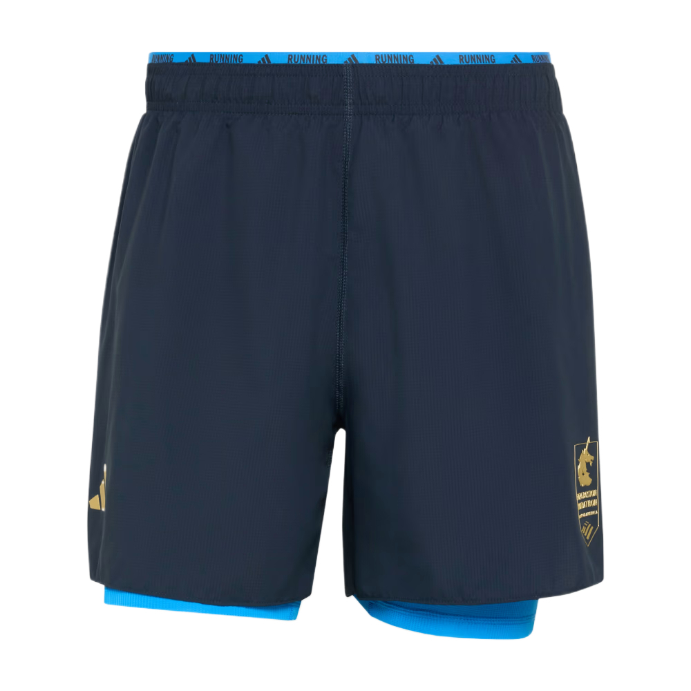 adidas Climacool 2026 Boston Marathon Ripstop Sweat-Wicking Running Shorts KE8460
