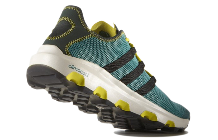 Shop 아디다스 클라이마쿨 보이저 '그린 블랙' AF6001