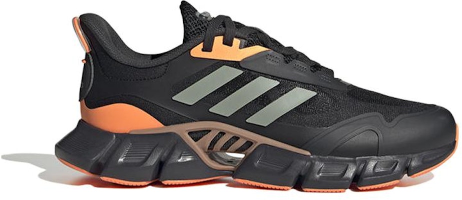 adidas Climacool 清風 防滑耐磨輕便 低筒 跑步鞋 男女同款 黑橙 Order adidas Climacool 清風 防滑耐磨輕便 低筒 跑步鞋 男女同款 黑橙