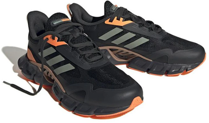 adidas Climacool 清風 防滑耐磨輕便 低筒 跑步鞋 男女同款 黑橙 Lookbook adidas Climacool 清風 防滑耐磨輕便 低筒 跑步鞋 男女同款 黑橙