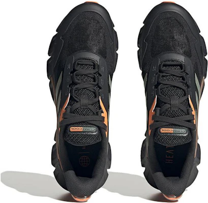 adidas Climacool 清風 防滑耐磨輕便 低筒 跑步鞋 男女同款 黑橙 Shop adidas Climacool 清風 防滑耐磨輕便 低筒 跑步鞋 男女同款 黑橙