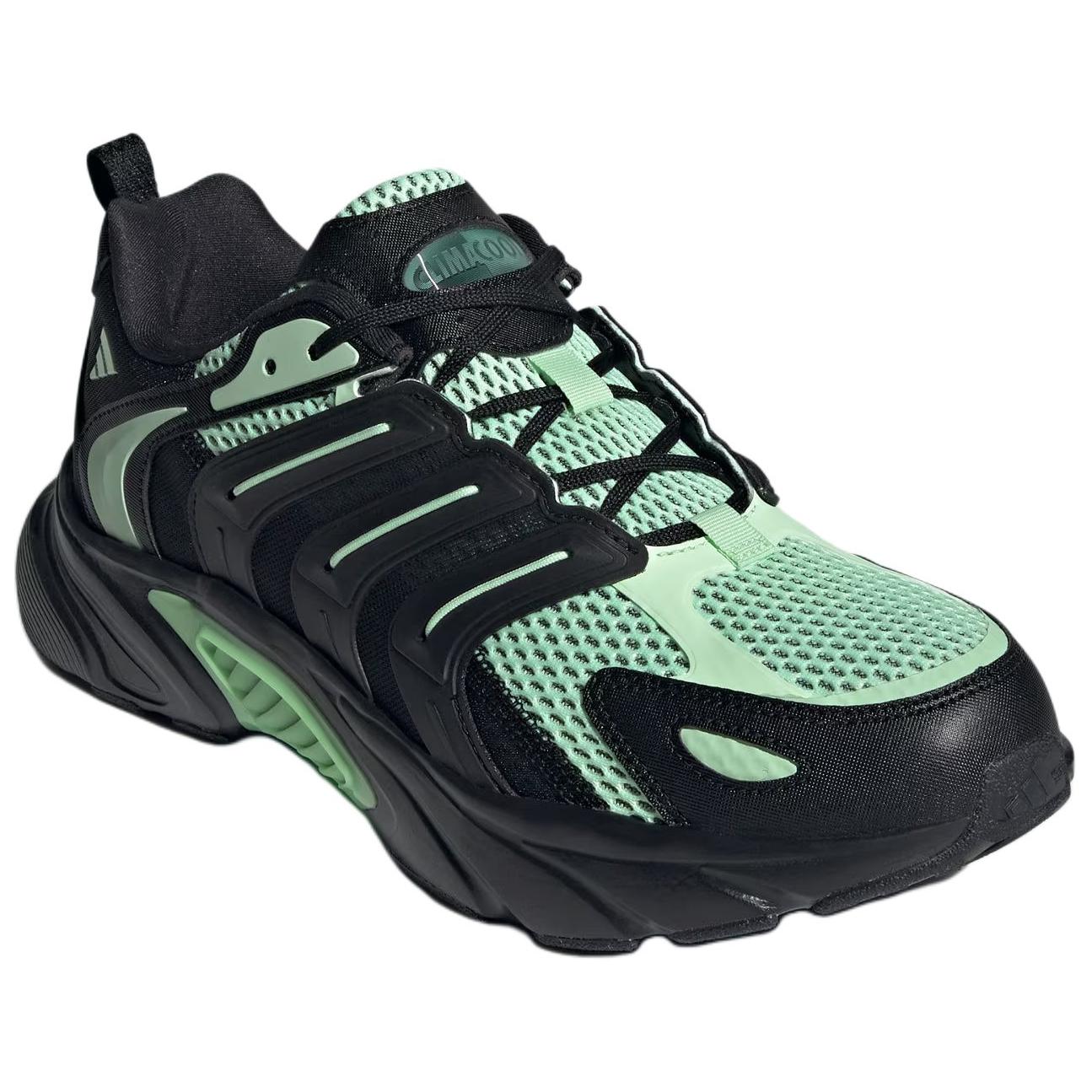 Lookbook 阿迪达斯 Climacool 黑薄荷绿 IE6375