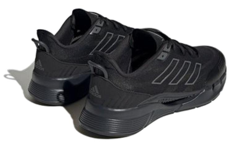 Lookbook adidas Climacool 減震防滑耐磨 低筒 跑步鞋 男女款 黑色