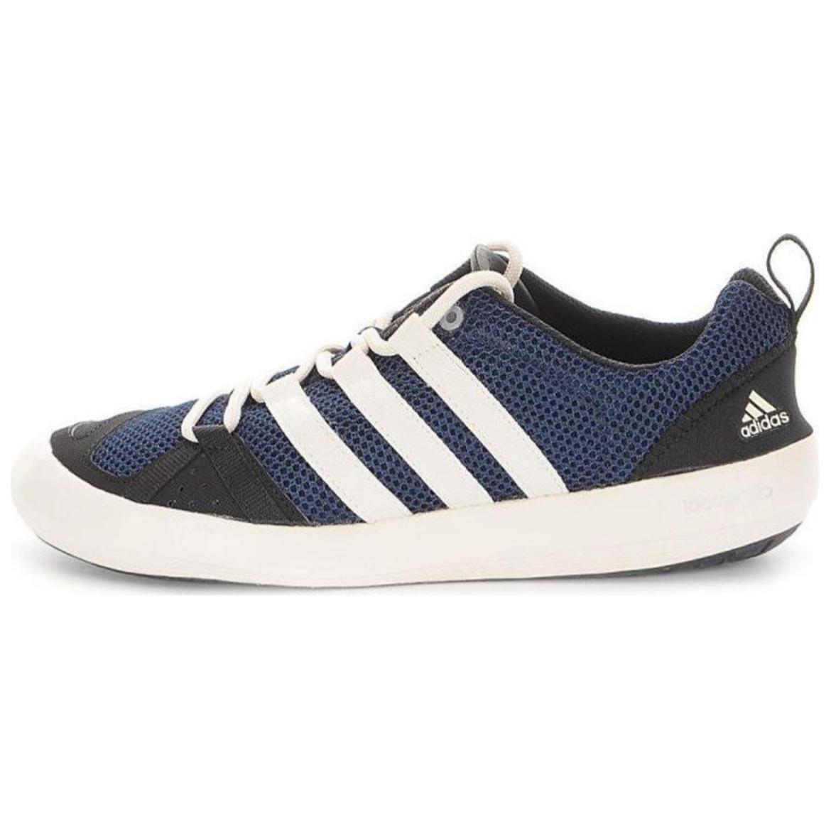 adidas Climacool Boat Lace Low-Top Sneakers Blue White Black Shoes B26629