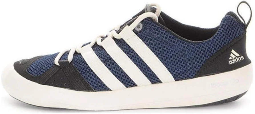 adidas Climacool Boat Lace Low-Top Sneakers Blue White Black Shoes B26629 Buy adidas Climacool Boat Lace Low-Top Sneakers Blue White Black Shoes B26629