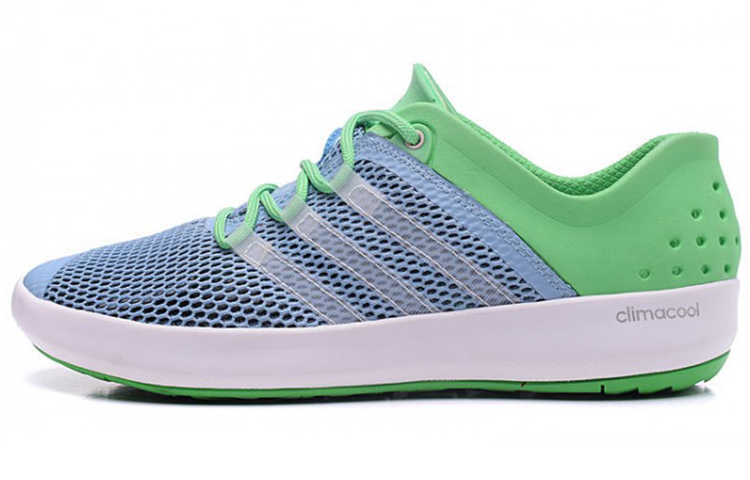 adidas Climacool Boat Pure 'Blue Green'