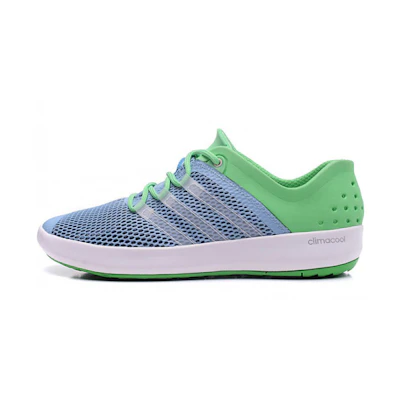 adidas Climacool Boat Pure 'Blue Green'