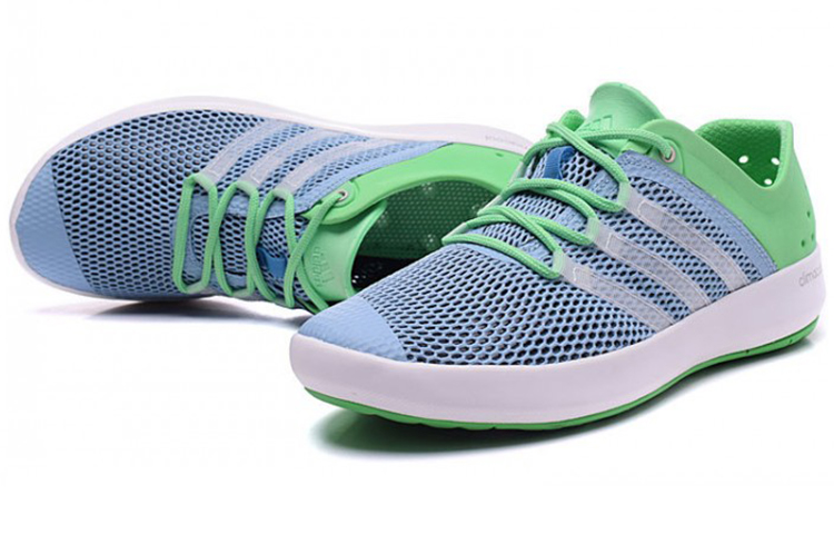 adidas Climacool Boat Pure 'Blue Green' 圖 2