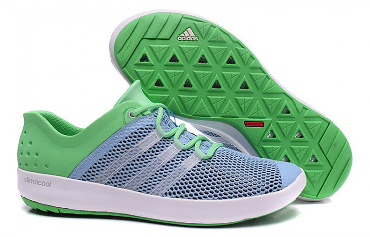 adidas Climacool Boat Pure 'Blue Green' 圖 4