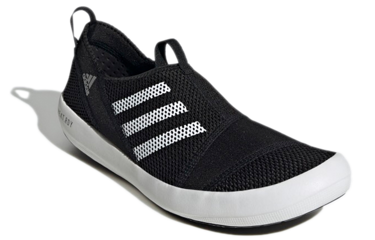 Lookbook アディダス クライマクール ボートSL Heat.RDY 黒白 GY6120