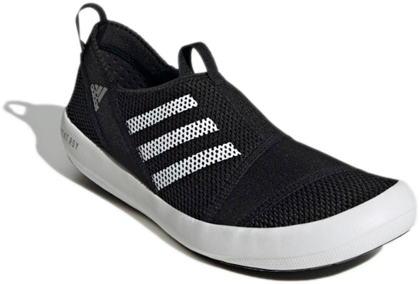 阿迪达斯Climacool Boat SL Heat.RDY‘黑白’运动鞋 GY6120 Lookbook 阿迪达斯Climacool Boat SL Heat.RDY‘黑白’运动鞋 GY6120