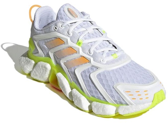 阿迪达斯 Climacool Boost '白色荧光黄' GX5486 Lookbook 阿迪达斯 Climacool Boost '白色荧光黄' GX5486