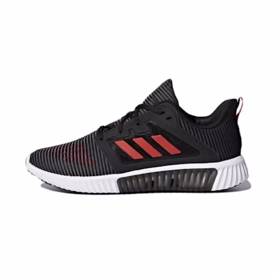 adidas Climacool Cozy Wear-Resistant 'Black Red'