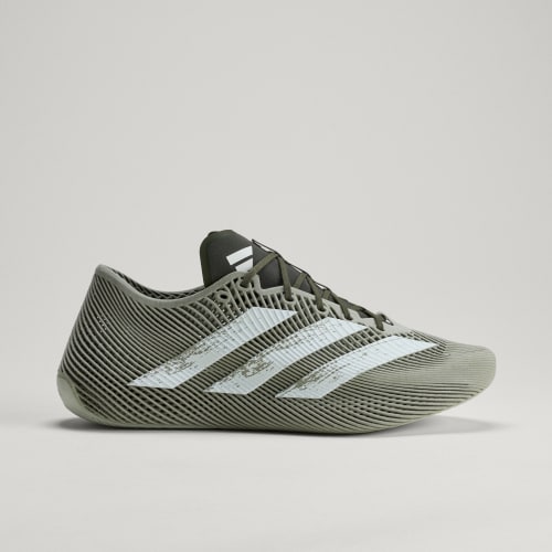 Shop adidas Climacool 透氣跑鞋 夜軍綠/白色/夜軍綠 KJ2595