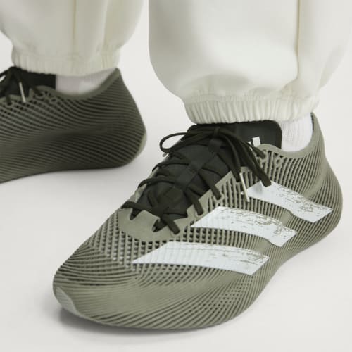 Sizing adidas Climacool 透氣跑鞋 夜軍綠/白色/夜軍綠 KJ2595