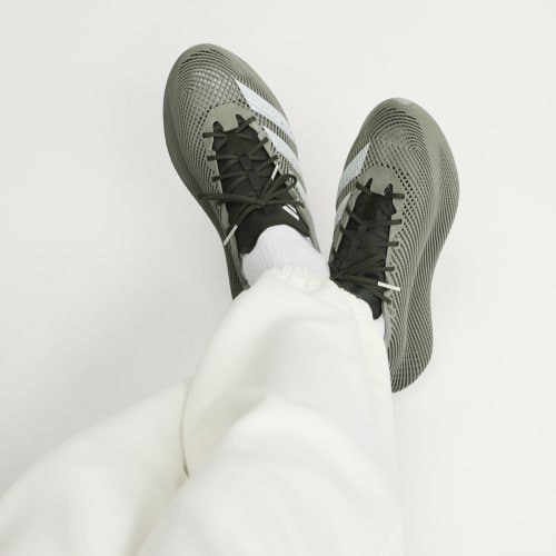 Cheap adidas Climacool 透氣跑鞋 夜軍綠/白色/夜軍綠 KJ2595