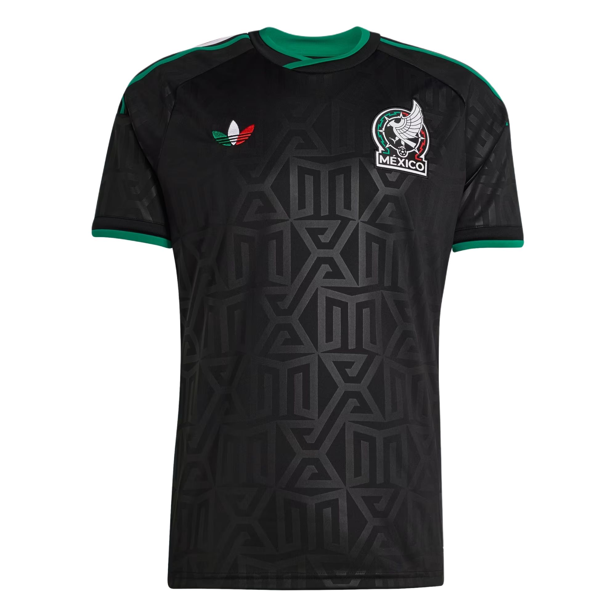 adidas Climacool Mexico 26 Third Knit Soccer Jersey - Cool & Moisture-Wicking JL8545