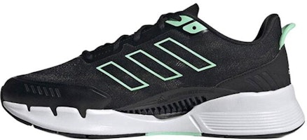 adidas Climacool Running Shoes 'Black White Aqua' IE7742 adidas Climacool Running Shoes 'Black White Aqua' IE7742