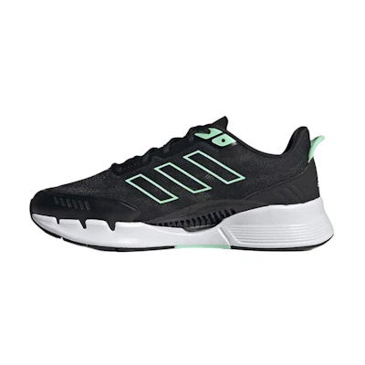 adidas Climacool Running Shoes 'Black White Aqua'