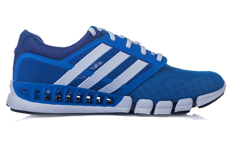 adidas ClimaCool Running Shoes 'Blue White' 圖 2