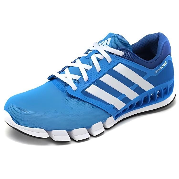 adidas ClimaCool Running Shoes 'Blue White' 圖 3