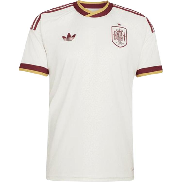 adidas Climacool Spain National Team Slim Logo Striped Soccer Jersey JN4397