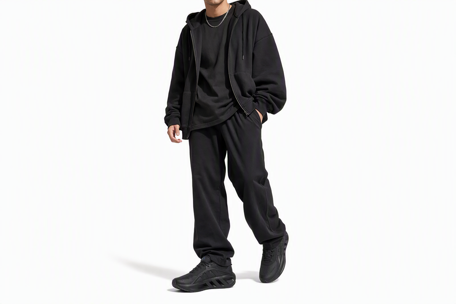 Order adidas Climacool 防滑耐磨輕便 低筒 跑步鞋 男款 黑