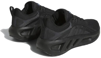 Shop adidas Climacool 防滑耐磨輕便 低筒 跑步鞋 男款 黑