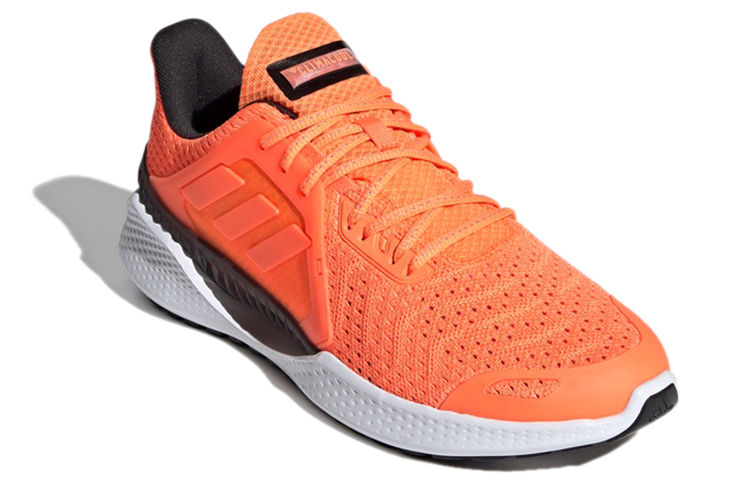 Lookbook adidas Climacool Vent 低筒 跑步鞋 男女共用 橙黑色